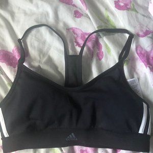 Adidas Y-Back Compression Low-Impact Sports Bra